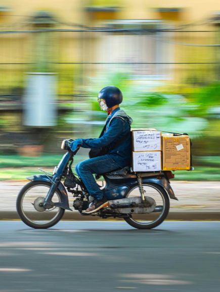Delivery Rider
